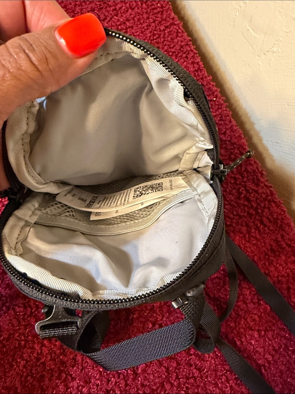 FJALL RAVEN Black Small Crossbody bag purse - Picture 4 of 10